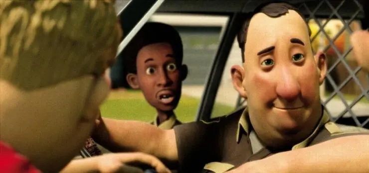 Кадр из Дом-монстр (2006) Кадр 1 из мультфильма Дом-монстр / Monster House (2006)