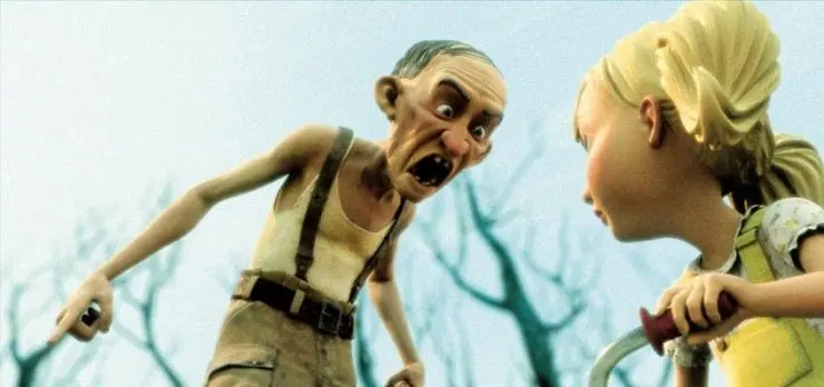 Кадр из Дом-монстр (2006) Кадр 3 из мультфильма Дом-монстр / Monster House (2006)