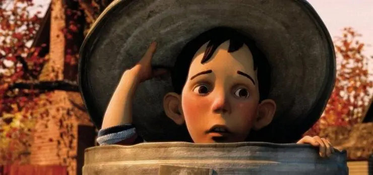 Кадр из Дом-монстр (2006) Кадр 2 из мультфильма Дом-монстр / Monster House (2006)