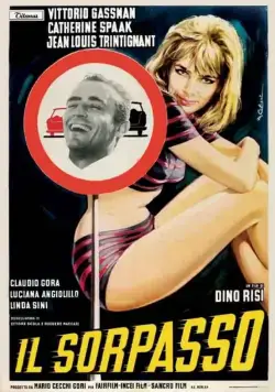 Постер: Обгон / Il sorpasso (1962)