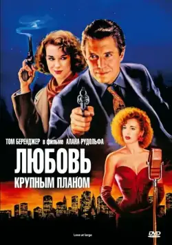 Постер: Любовь крупным планом / Love at Large (1990)