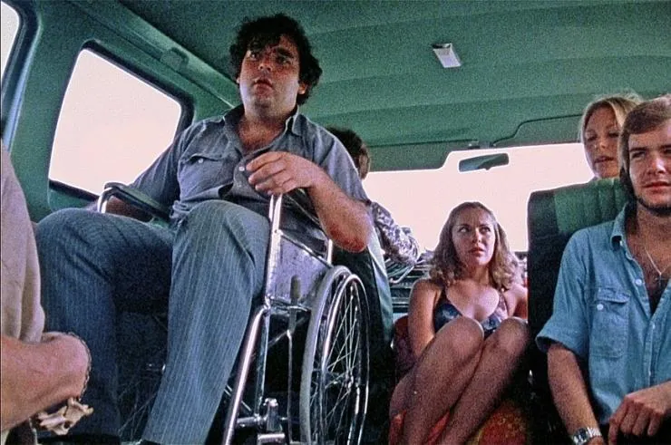 Кадр из Техасская резня бензопилой (1974) Кадр 3 из фильма Техасская резня бензопилой / Headcheese (1974)