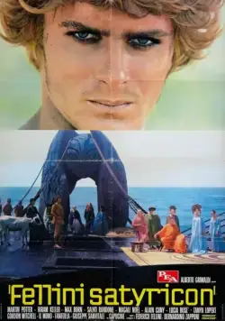 Постер: Сатирикон / Fellini - Satyricon (1969)