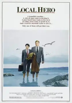 Постер: Местный герой / Local Hero (1983)