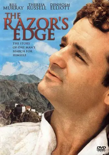 Постер: Острие бритвы / The Razor's Edge (1984)