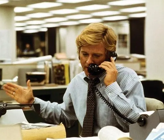 Кадр из Вся президентская рать (1976) Кадр 2 из фильма Вся президентская рать / All the President's Men (1976)