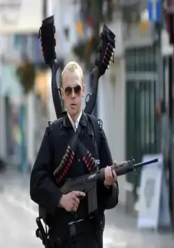 Кадр из Типа крутые легавые (2007) Кадр 2 из фильма Типа крутые легавые / Hot Fuzz (2007)