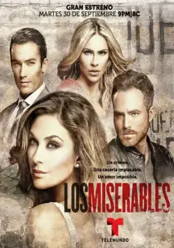 Постер: Отверженные / Los Miserables (2014)