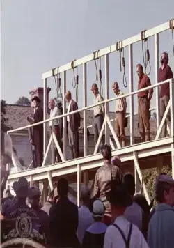Кадр из Вздерни их повыше (1968) Кадр 2 из фильма Вздерни их повыше / Hang 'Em High (1968)
