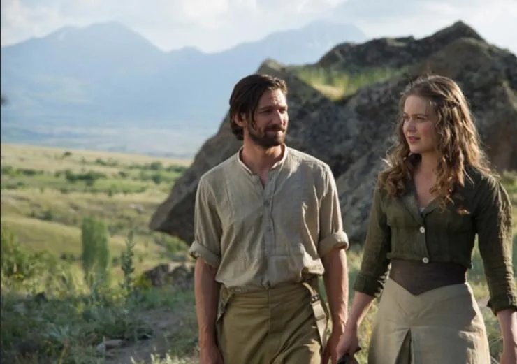Кадр из Горы и камни (2016) Кадр 2 из фильма Горы и камни / The Ottoman Lieutenant (2016)