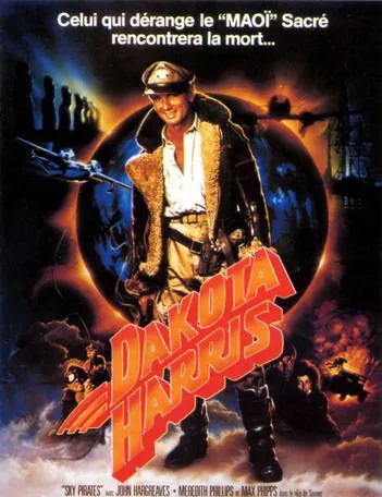 Постер: Небесные пираты / Sky Pirates (1986)