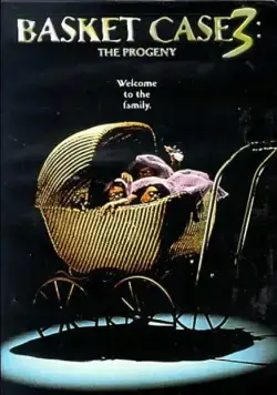 Постер: Существо в корзине 3: Потомство / Basket Case 3: The Progeny (1991)