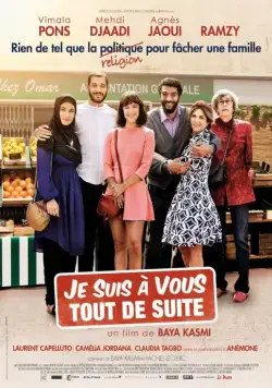 Постер: Я весь твой / Je suis à vous tout de suite (2015)