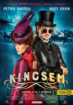Постер: Кинчем - мое сокровище / Bet on Revenge (2017)