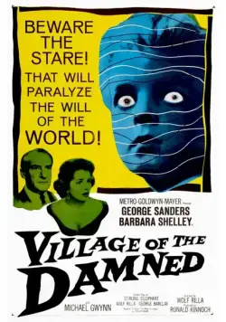 Постер: Деревня проклятых / Village of the Damned (1960)