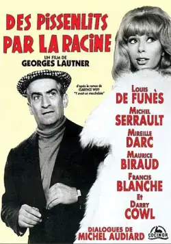 Постер: Игра в ящик / Des pissenlits par la racine (1964)