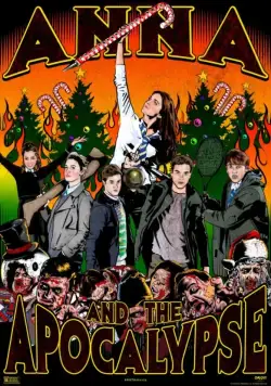 Постер: Анна и апокалипсис / Anna and the Apocalypse (2017)