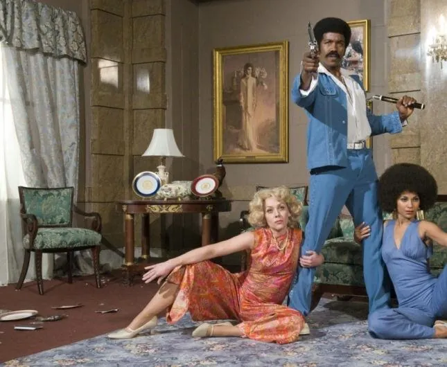 Кадр из Чёрный динамит (2009) Кадр 3 из фильма Чёрный динамит / Black Dynamite (2009)