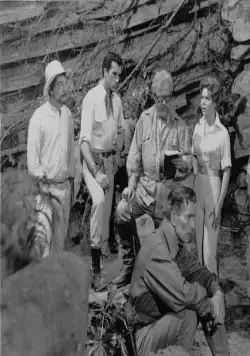 Кадр из Затерянный мир (1960) Кадр 2 из фильма Затерянный мир / The Lost World (1960)