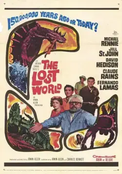 Постер: Затерянный мир / The Lost World (1960)