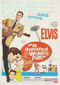 Постер: Это случилось на Всемирной ярмарке / It Happened at the World's Fair (1963)