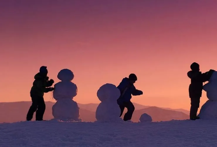 Кадр из Снеговики (2010) Кадр 1 из фильма Снеговики / Snowmen (2010)