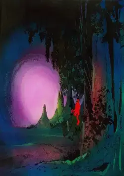 Кадр из Волшебники (1976) Кадр 2 из мультфильма Волшебники / Wizards (1976)