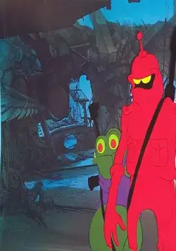Кадр из Волшебники (1976) Кадр 3 из мультфильма Волшебники / Wizards (1976)