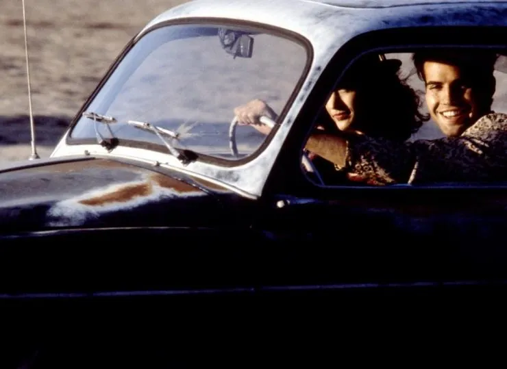 Кадр из Кровь и бетон (1990) Кадр 1 из фильма Кровь и бетон / Blood & Concrete: A Love Story (1990)