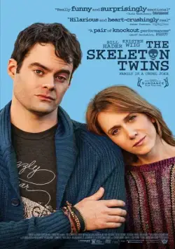 Постер: Близнецы / The Skeleton Twins (2014)
