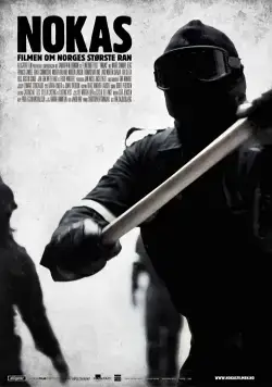 Постер: Большое скандинавское ограбление / Nokas (2010)