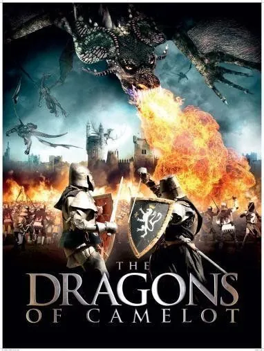 Постер: Драконы Камелота / Dragons of Camelot (2014)