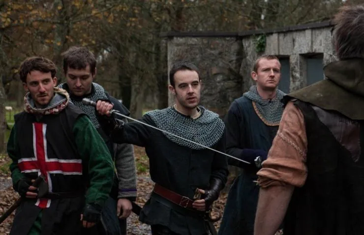 Кадр из Драконы Камелота (2014) Кадр 2 из фильма Драконы Камелота / Dragons of Camelot (2014)