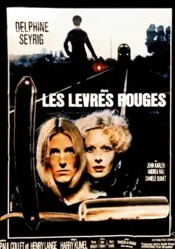 Постер: Дочери тьмы / Les lèvres rouges (1971)