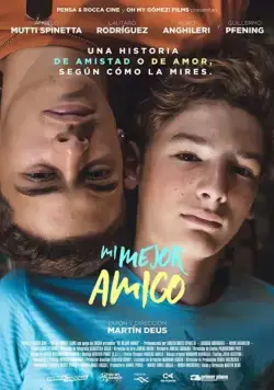 Постер: Мой лучший друг / Mi mejor amigo (2018)