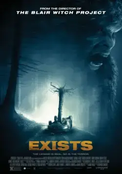Постер: Существует / Exists (2014)
