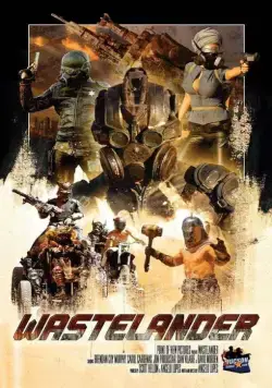Постер: Мертвые земли / Wastelander (2018)