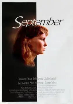 Постер: Сентябрь / September (1987)