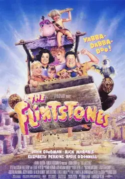 Постер: Флинтстоуны / The Flintstones (1994)