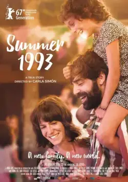 Постер: Лето 1993-го / Estiu 1993 (2017)
