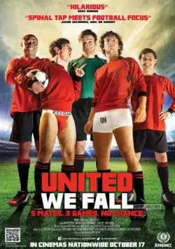 Постер: Объединившись, мы падём / United We Fall (2014)
