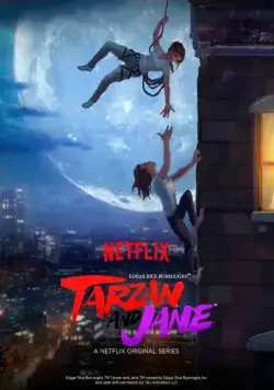 Постер: Тарзан и Джейн / Tarzan and Jane (2017)