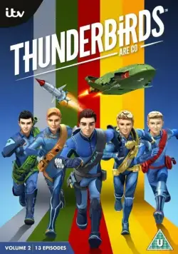 Постер: Громолёты, вперёд! / Thunderbirds Are Go (2015)