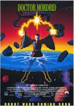 Постер: Доктор Мордрид / Doctor Mordrid (1992)