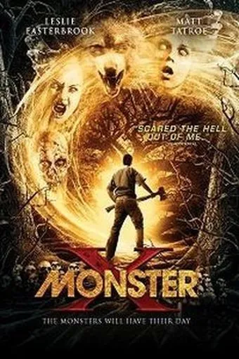 Постер: Монстр Икс / Monster X (2017)