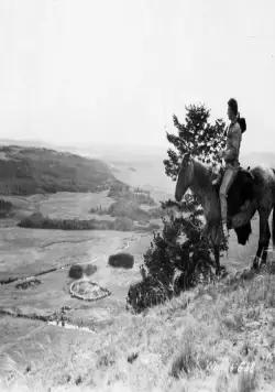 Кадр из Большая слежка (1930) Кадр 2 из фильма Большая слежка / The Big Trail (1930)