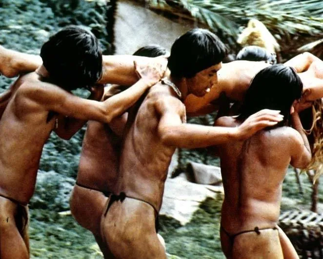 Кадр из Эммануэль и каннибалы (1977) Кадр 2 из фильма Эммануэль и каннибалы / Emanuelle e gli ultimi cannibali (1977)