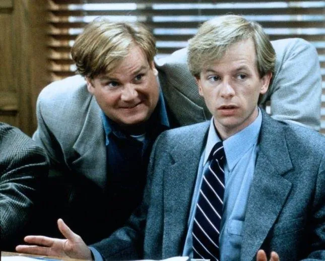 Кадр из Увалень Томми (1995) Кадр 1 из фильма Увалень Томми / Tommy Boy (1995)