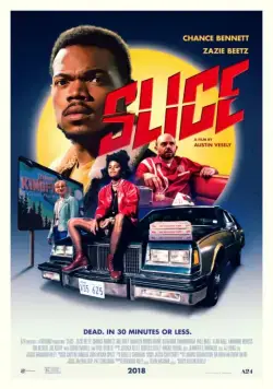Постер: Слайс / Slice (2018)