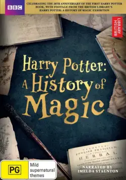 Постер: Гарри Поттер: История магии / Harry Potter: A History of Magic (2017)